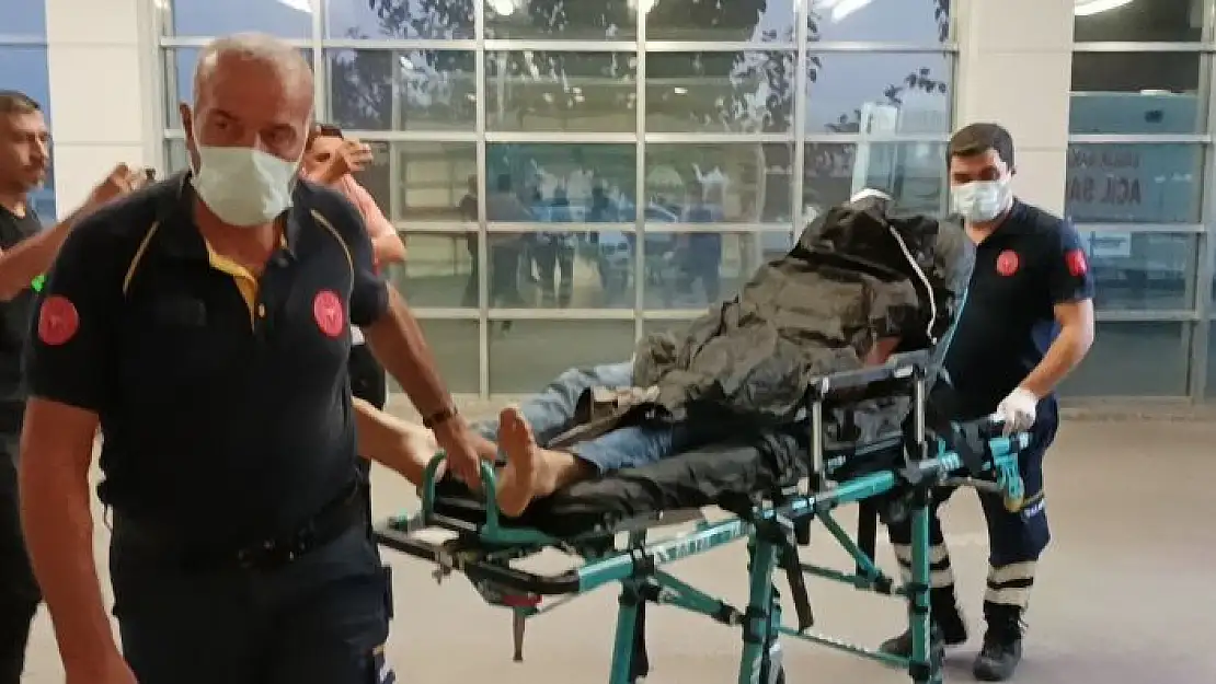 'Akrabalar arasında silahlı çatışma: 2 ağır yaralı'