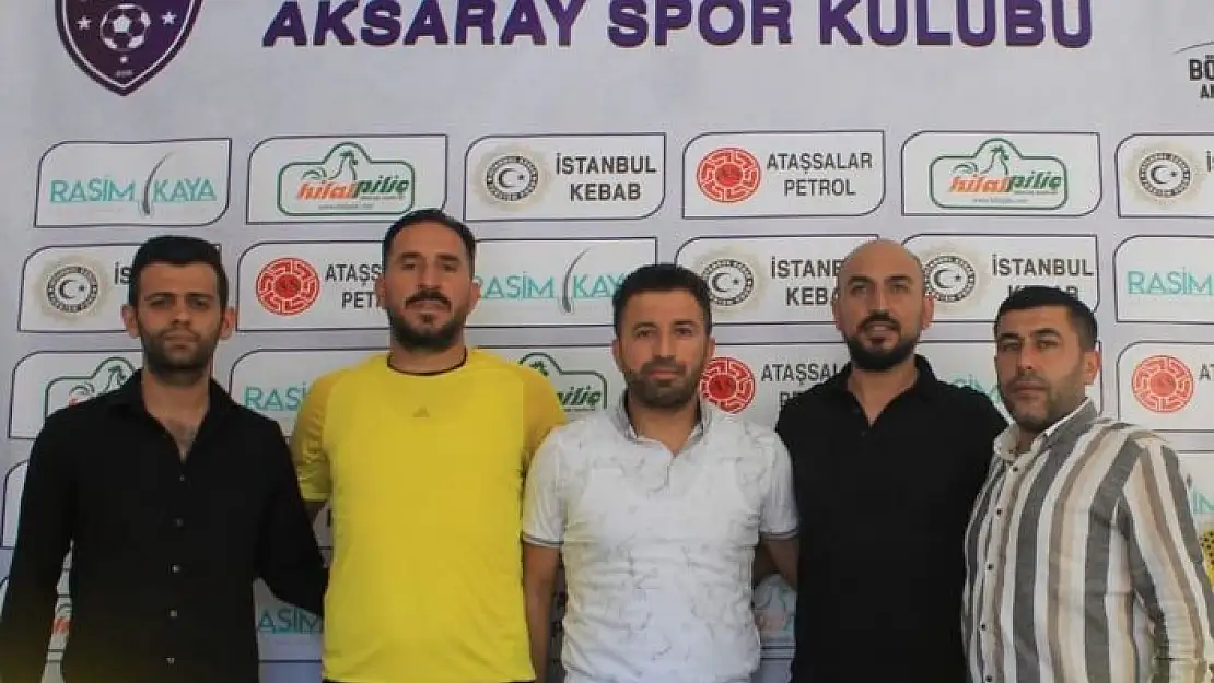 'Aksaray Gençlikspor´da Ergüven bıraktı'