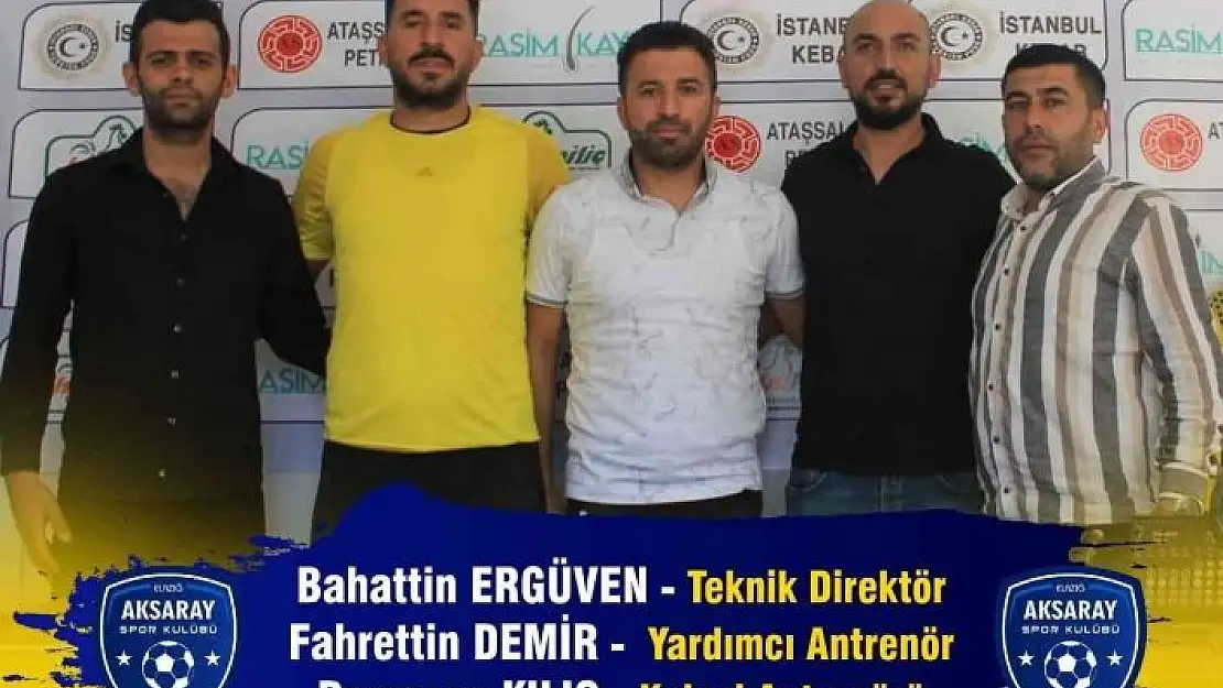 'Aksaray Gençlikspor, Ergüven´e emanet'