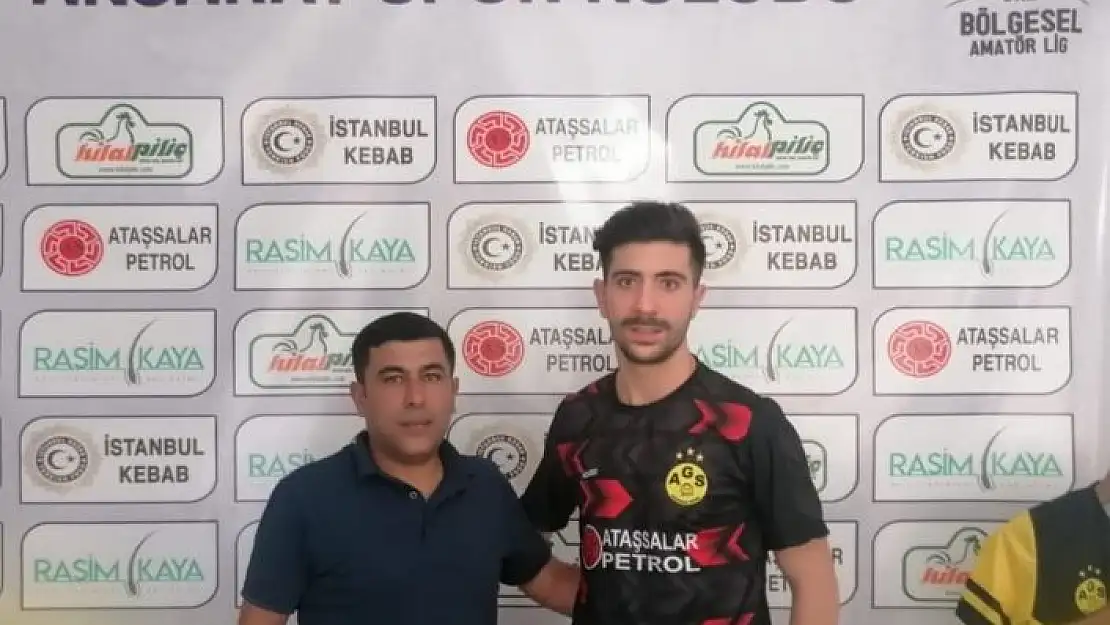 'Aksaray Gençlikspor, golcüsünü buldu'