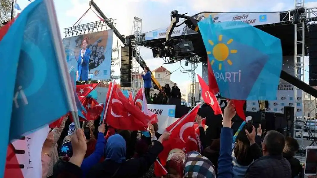 'Akşener: ''2 yıl içerisinde tüm Suriyelileri ülkelerine geri göndereceğiz'''