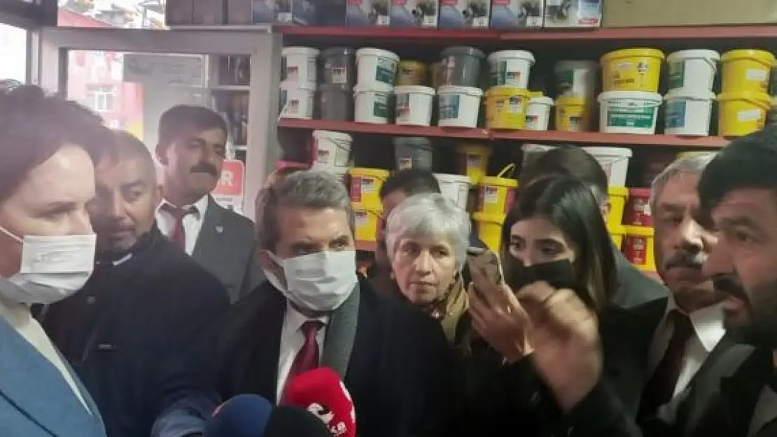 'Akşener´den 650 lirayla geçindiğini söyleyen engelliye: `Harika sen buna devam et´'
