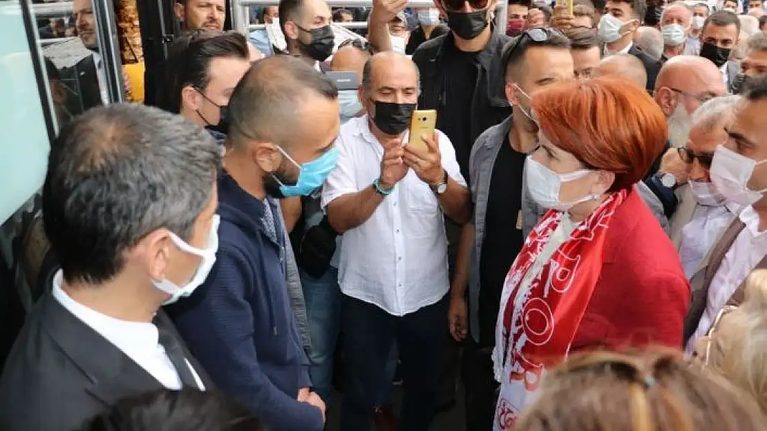 'Akşener´den Bahçeli´ye destek'
