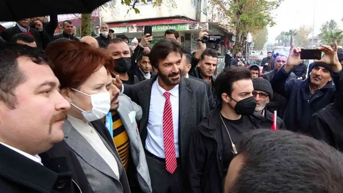 'Akşener´in Türkoğlu hatırası'