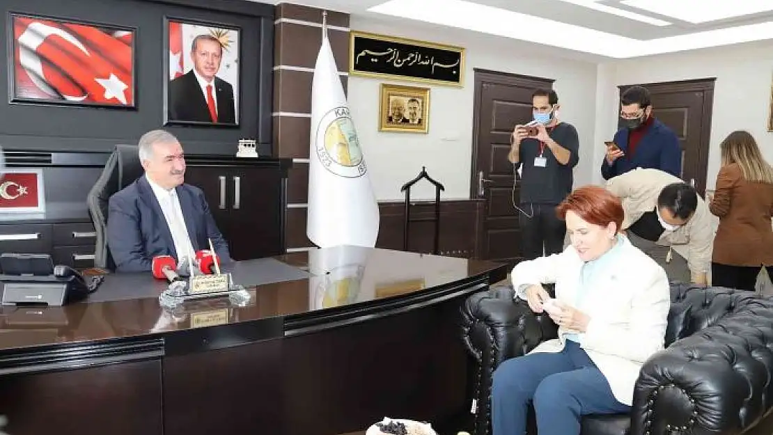 'Akşener, Turanlı ile bir araya geldi'