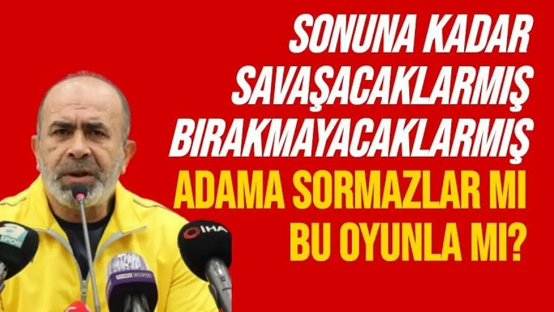 Alaattin Gülerce'nin Maç Sonu Açıklamaları 