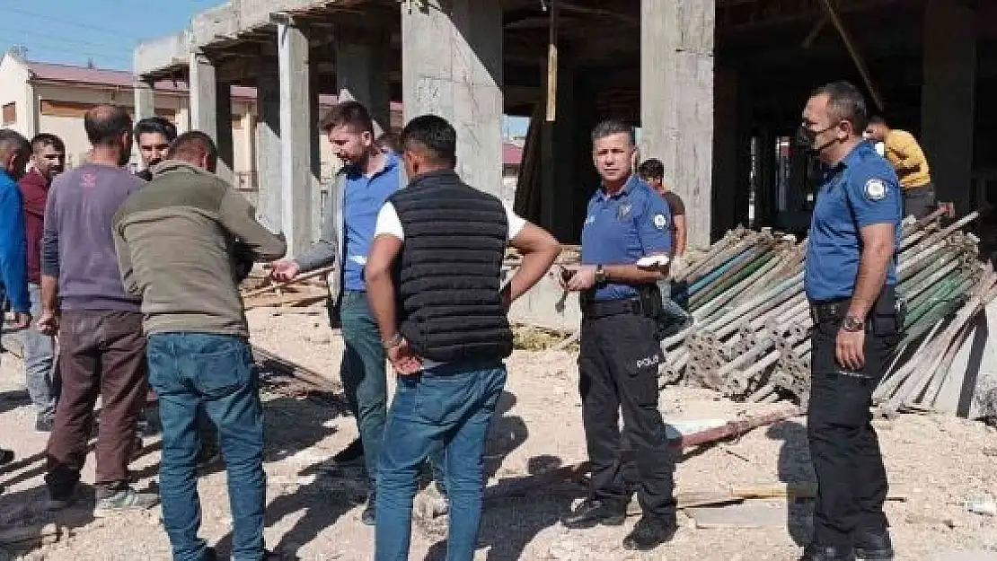 'Alacak verecek meselesi karakolda bitti'