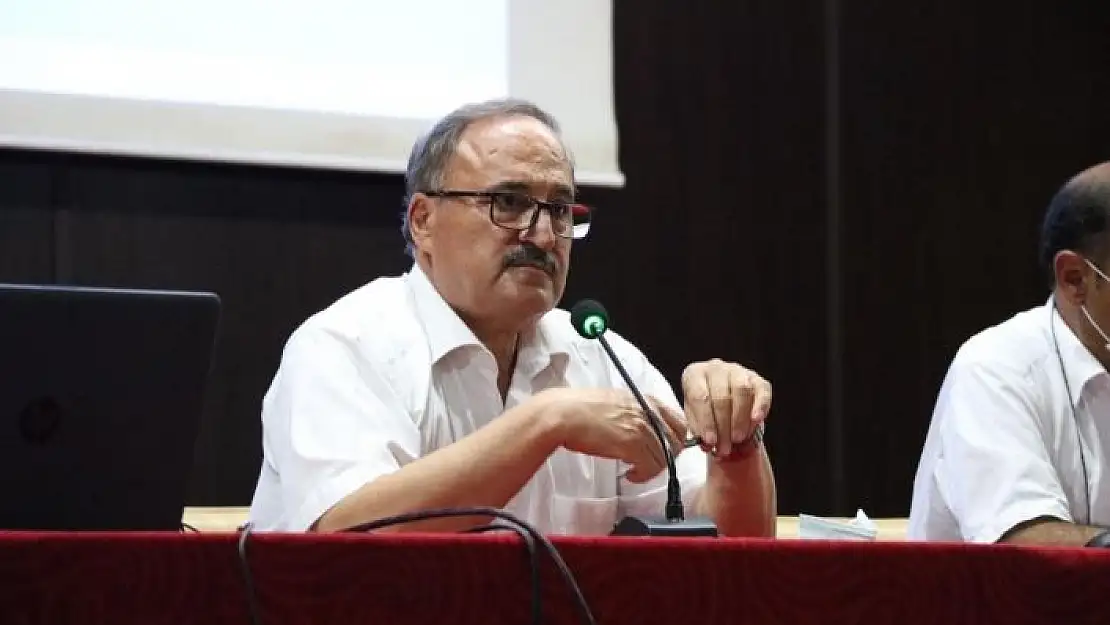 'Alagöz, aday öğretmenlerle toplantı yaptı'