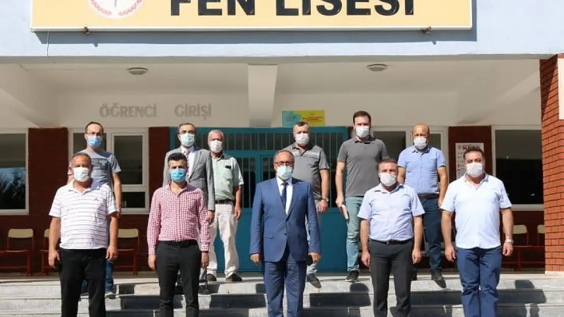 'Alagöz, Gölbaşı´nda ki okulları denetledi'