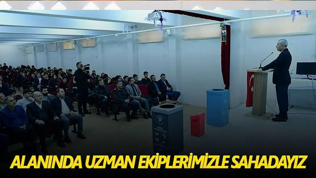 Alanında Uzman Ekiplerimizle Sahadayız