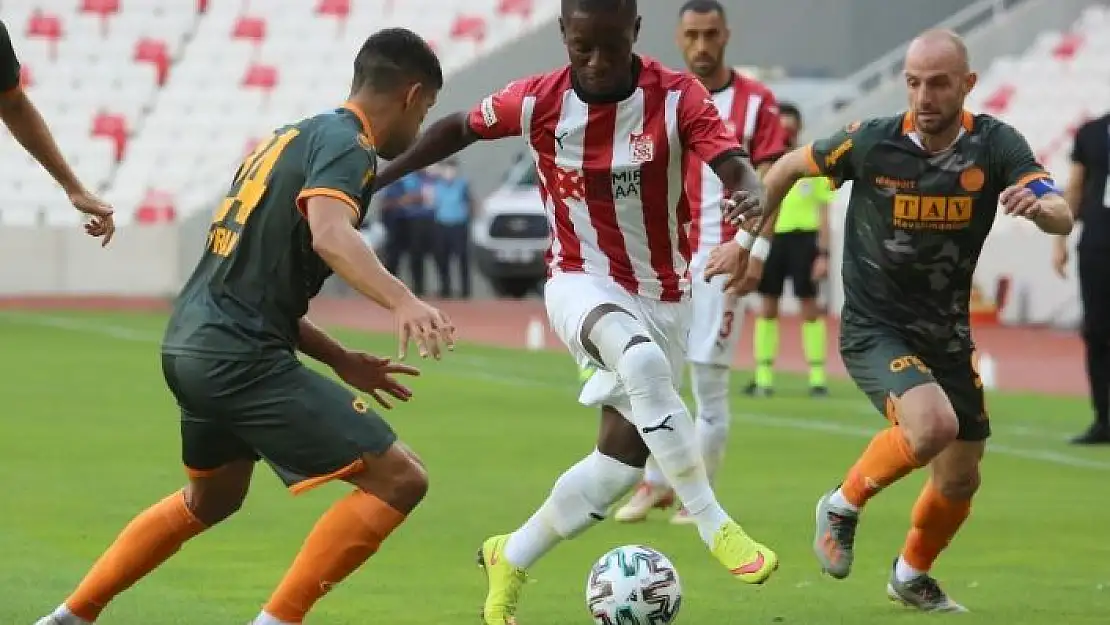 'Alanyaspor ile Sivasspor 8. randevuda'