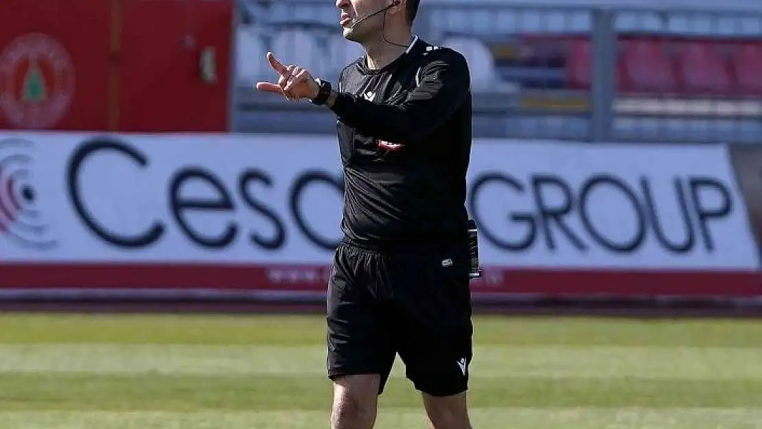 'Alanyaspor - Sivasspor maçının VAR´ı Hakan Ceylan'