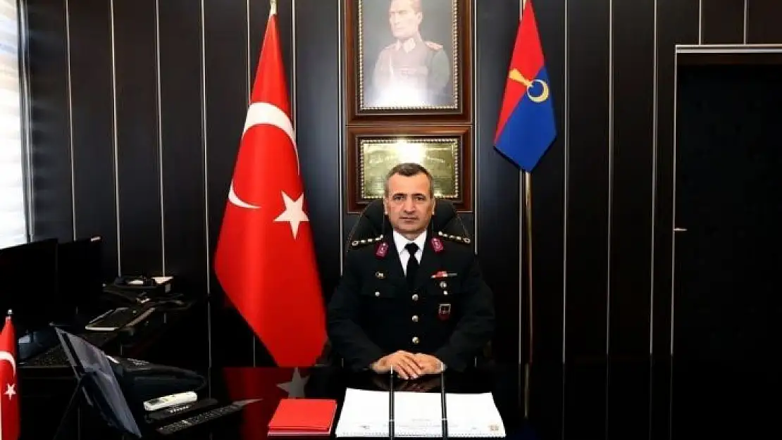 'Albay Atasoy´dan veda mesajı'