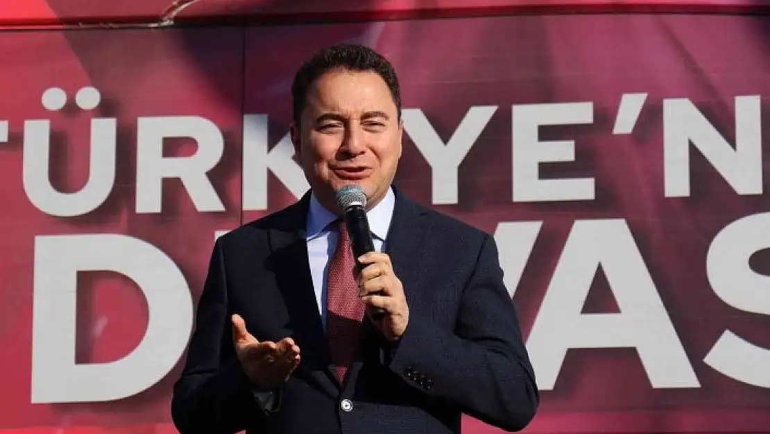 'Ali Babacan´dan Cumhurbaşkanı adaylığı açıklaması'