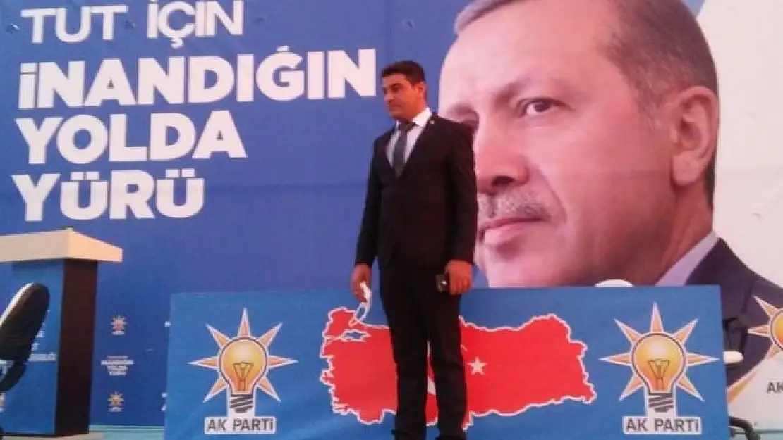 'Ali Korkmaz AK Parti Tut İlçe Başkanı oldu'