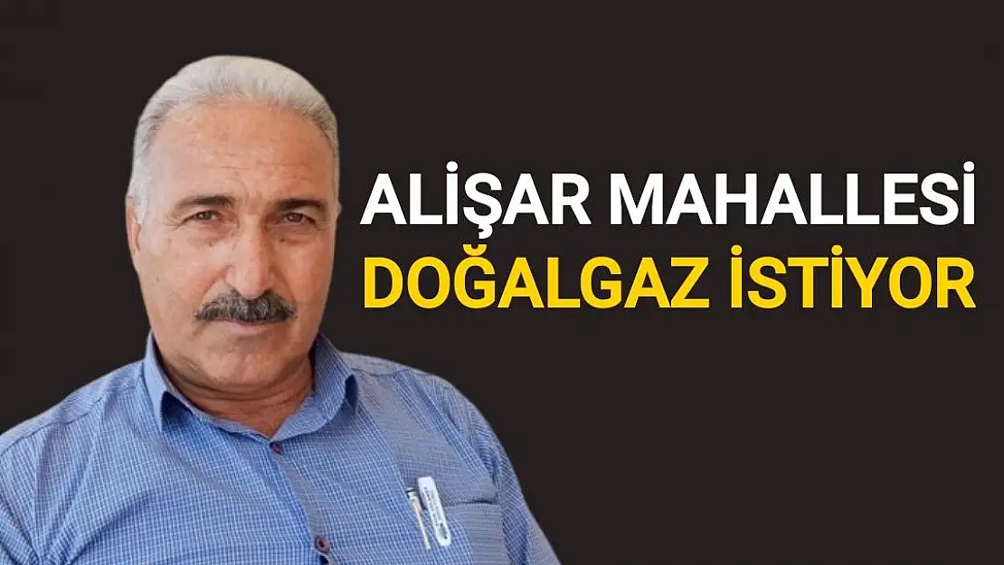 Alişar Mahallesi Doğalgaz İstiyor 