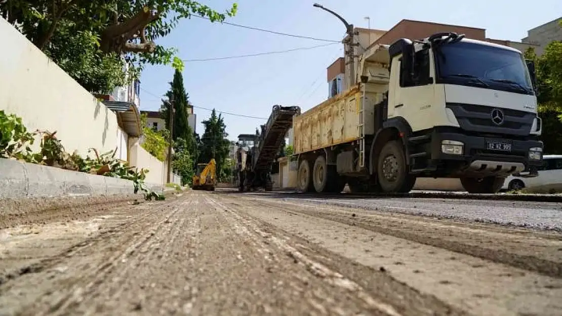 'Alitaşı Mahallesinde freze çalışması başladı'