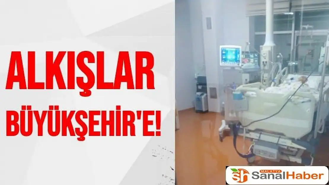 Alkışlar Büyükşehir'e!