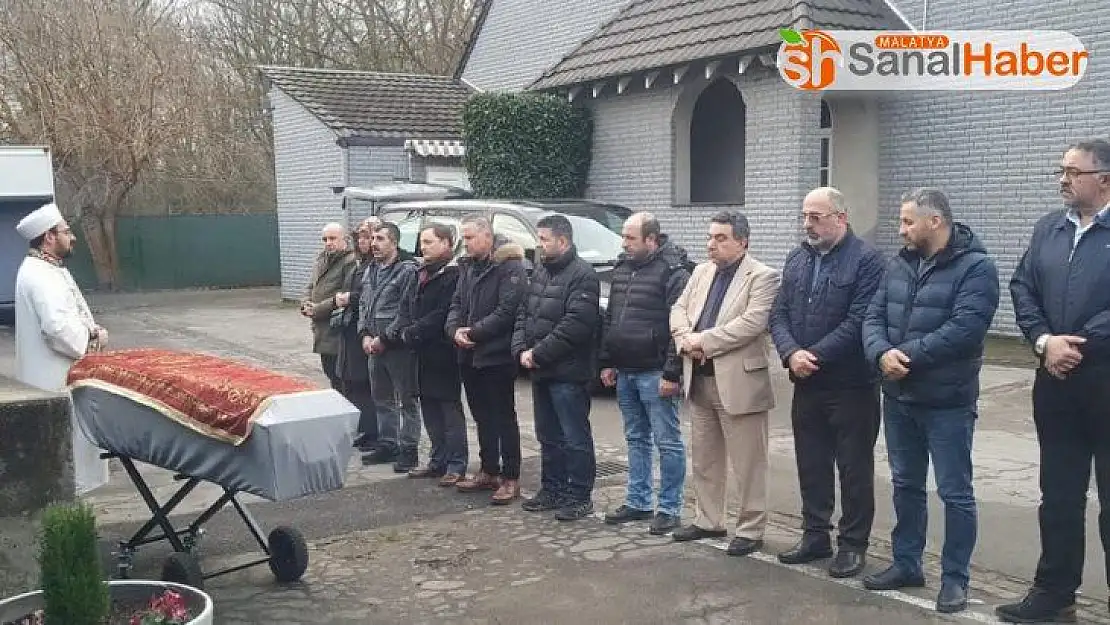 Almanya'da polis kurşunuyla ölen Türkün cenazesi teslim alındı