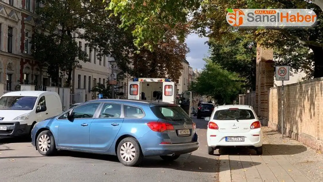 Almanya'da sinagog yakınında silahlı saldırı: 2 ölü