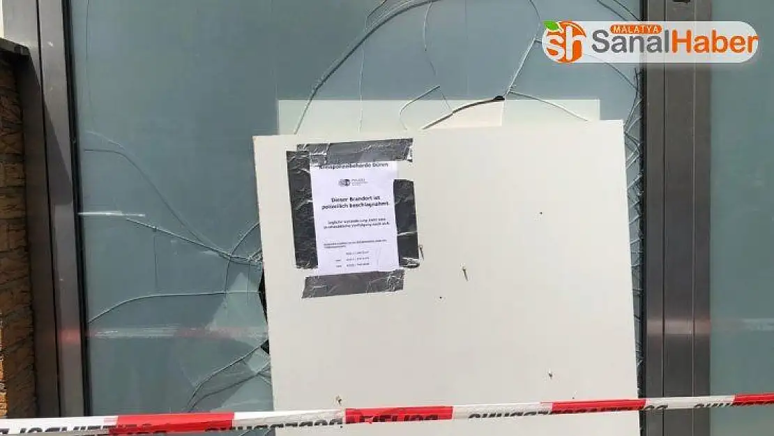 Almanya'da Türk derneğine molotoflu saldırı