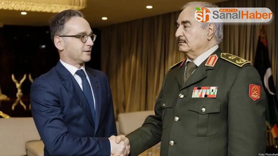 Almanya Dışişleri Bakanı Maas: 'Hafter ateşkese hazır olduğunu söyledi'