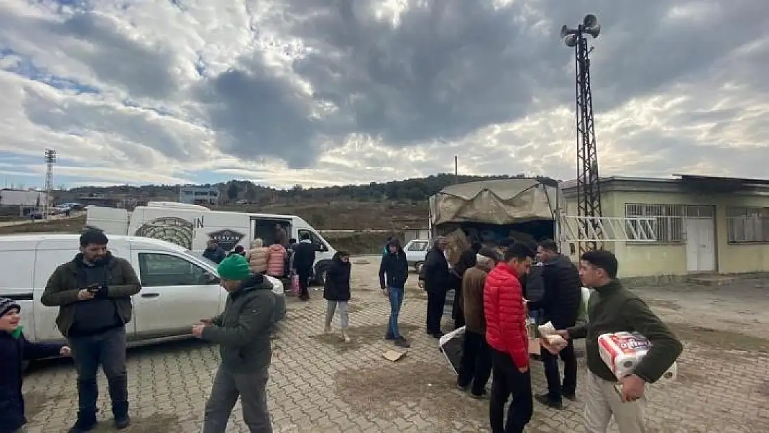 'Alpedo, Kahramanmaraş´ta beş bin kişilik çadır kent kuruyor'