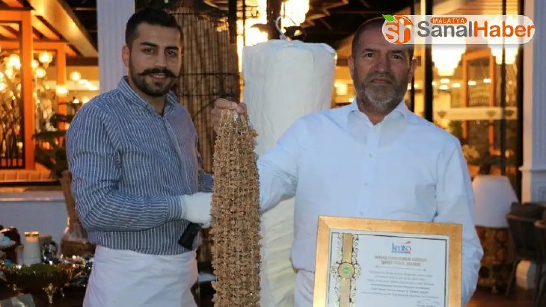 Alpedo-Kervan markasını coğrafi işaretle tescilledi