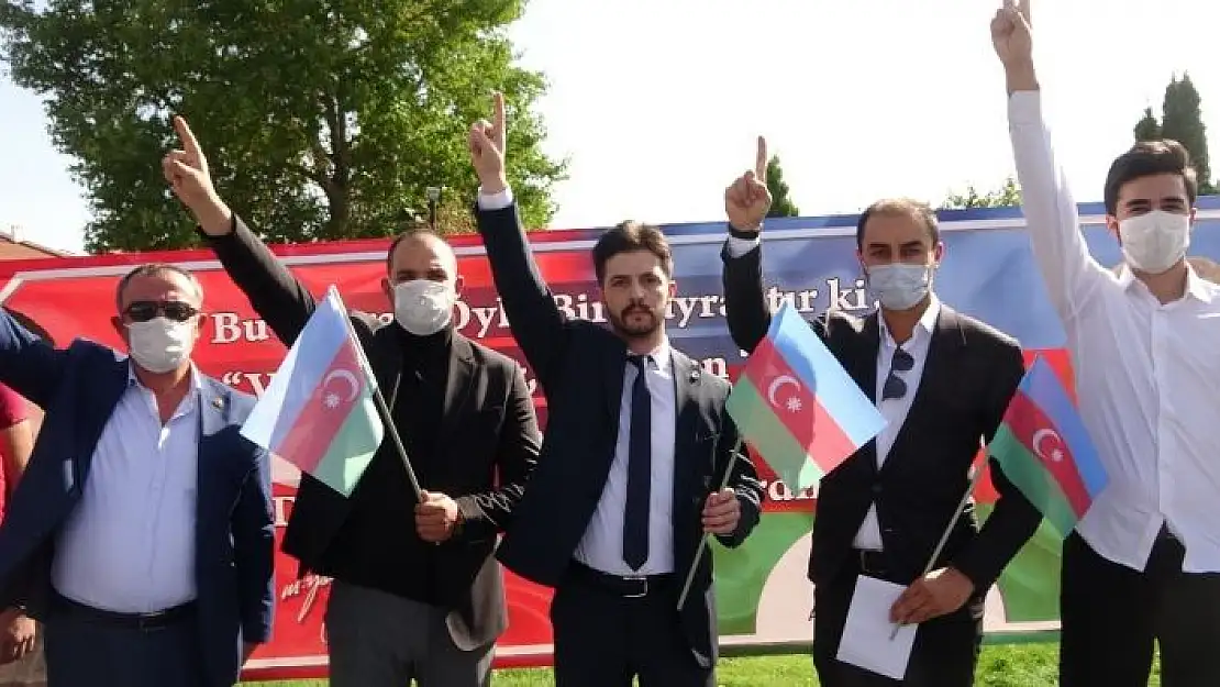 'Alperen Ocaklarından Azerbaycan´a destek'