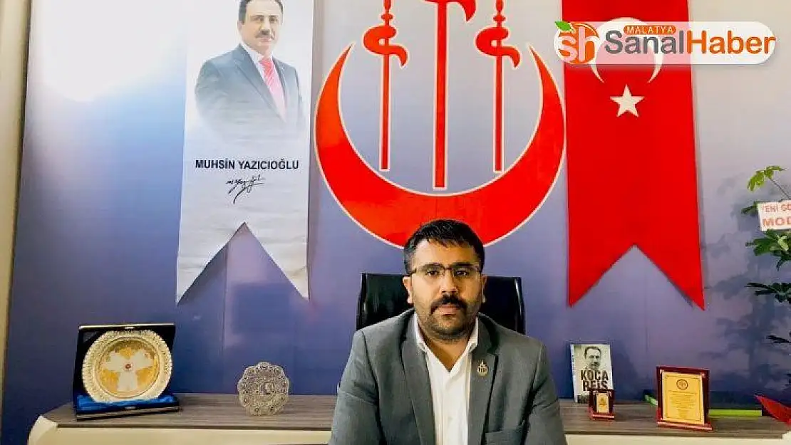 Alperenler Muhsin Yazıcıoğlu'nu anıyor