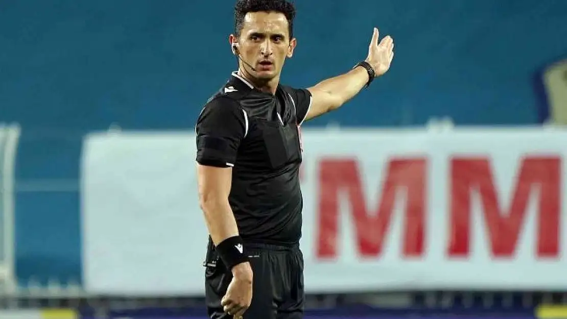 'Altay - Sivasspor maçını Erkan Özdamar yönetecek'