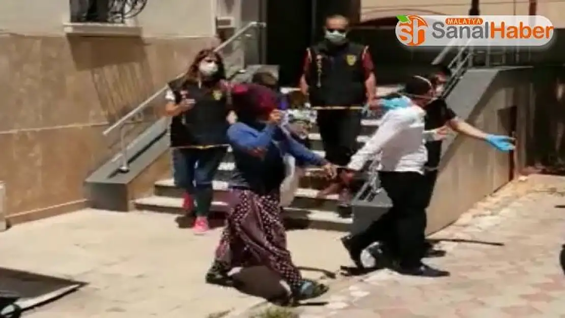 Malatya'daki altın hırsızları yakayı ele verdi