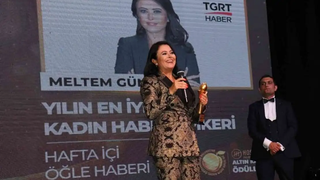 'Altın Kayısı Ödülleri´nde TGRT Haber´e ödül'