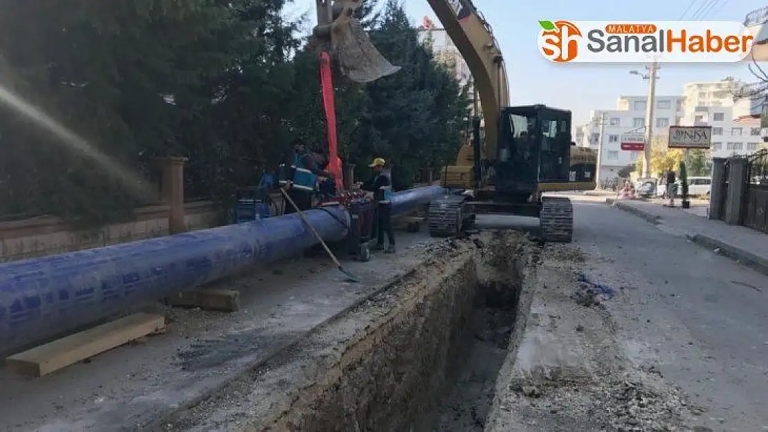 Altınşehir Mahallesi'nin altyapısı baştan sona yenileniyor