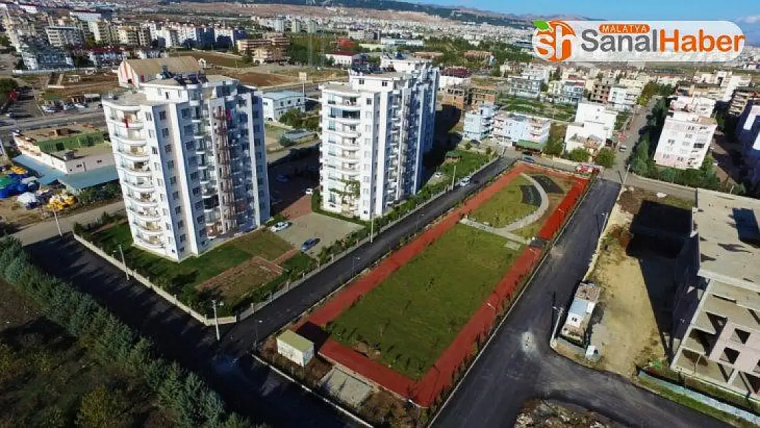 Altınşehir Mahallesi yürüyüş parkına kavuştu
