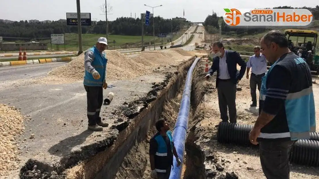 Altınşehir Mahallesinin içme suyu hattı yenilendi