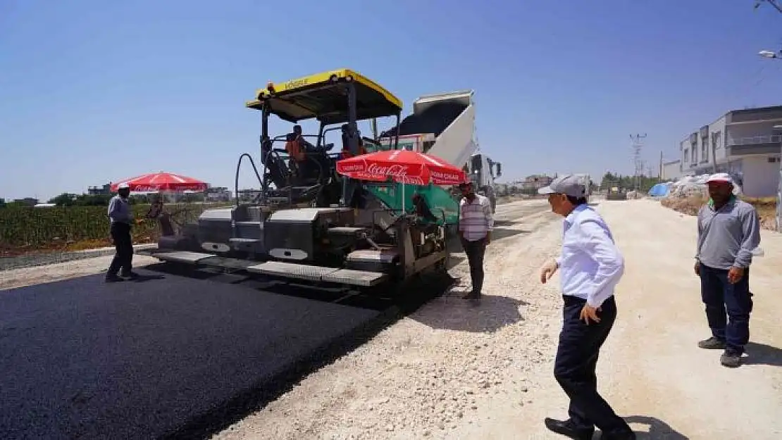 'Altyapı çalışmaları tamamlanan Şevenk Yolu trafiğe açılıyor'