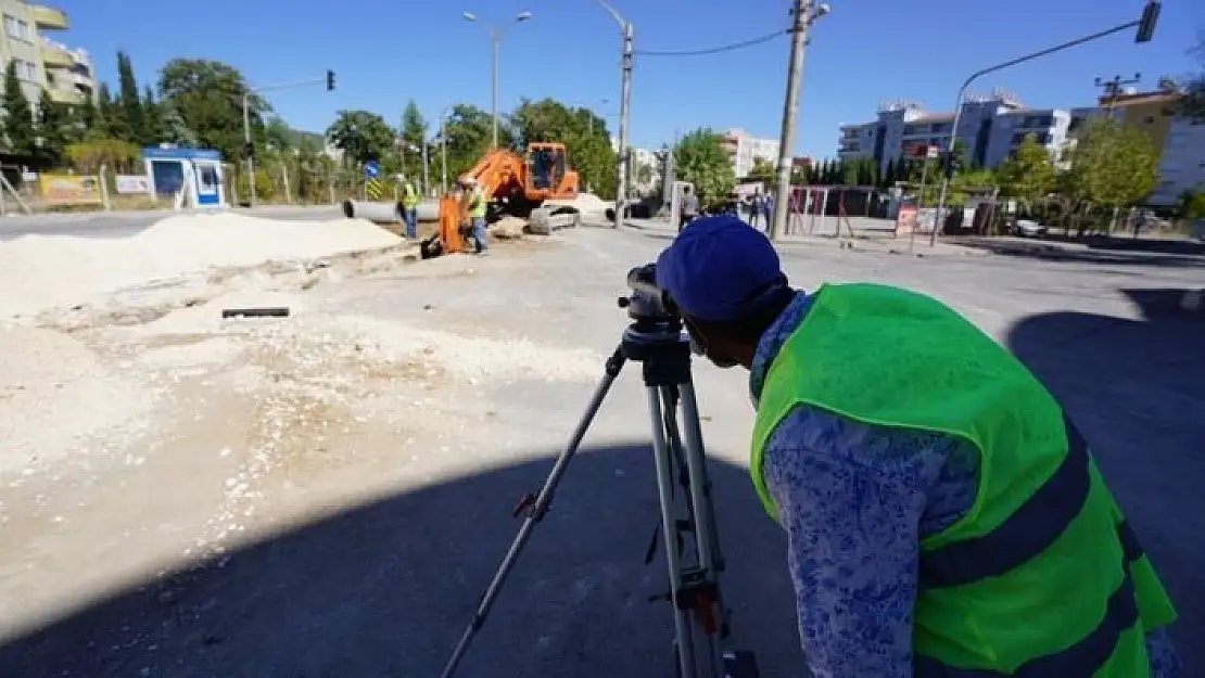 'Altyapı güçlendirme çalışmaları devam ediyor'