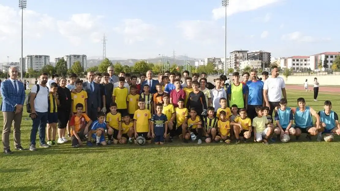 'Amatör Spor Haftası tören ile başladı'