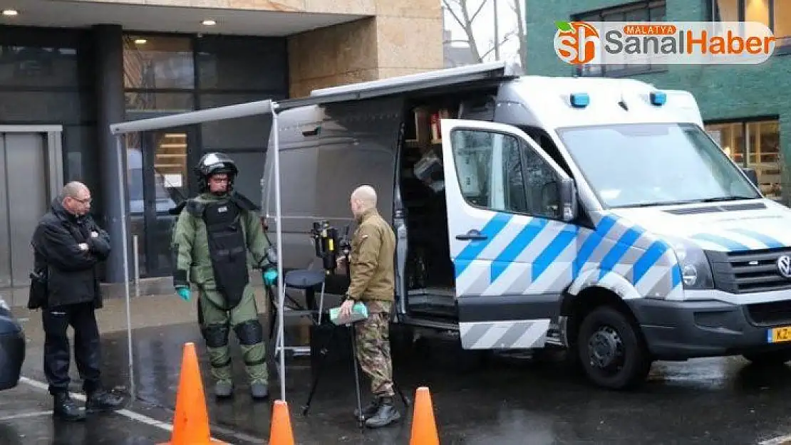 Amsterdam'da çifte patlama