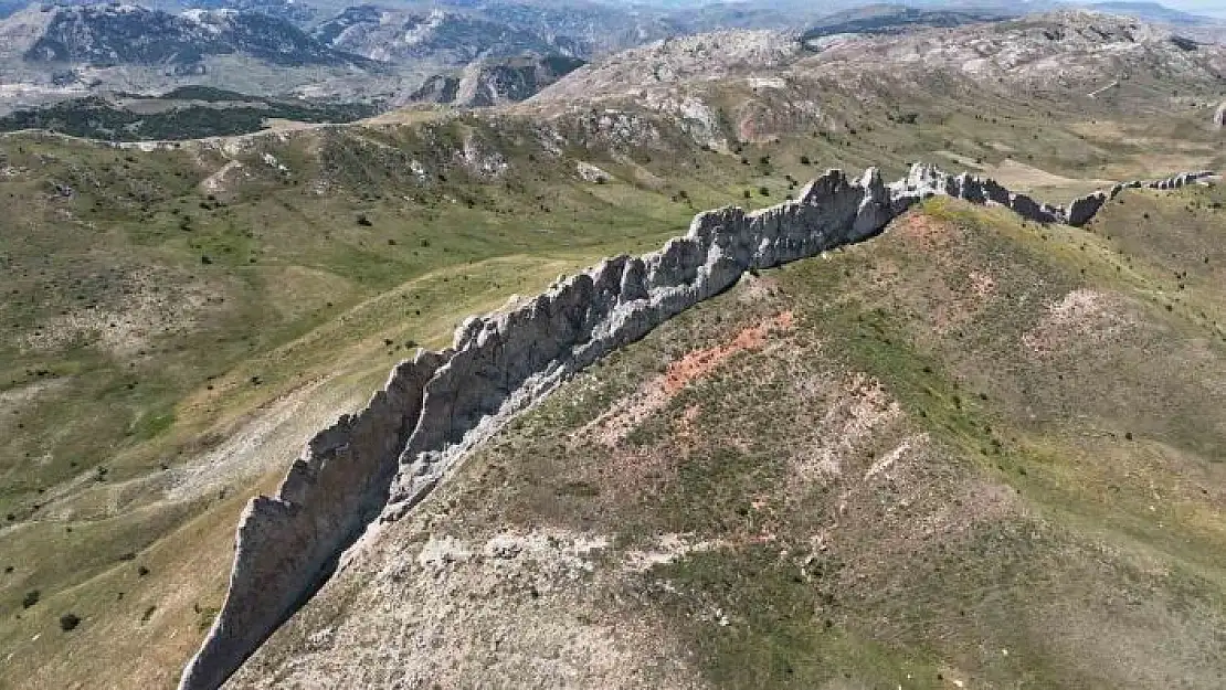 'Anadolu´nun doğal `Çin Seddi´ turizme kazandırılacak'