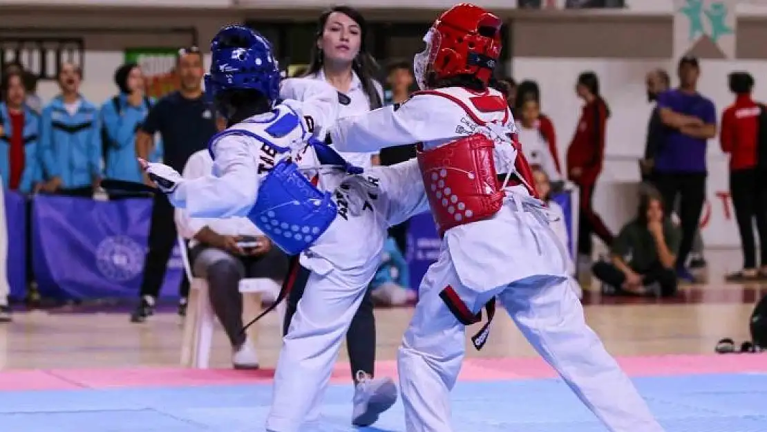 'ANALİG taekwondo grup müsabakaları Sivas´ta başladı'