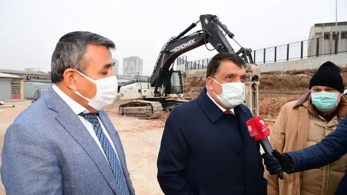 'Anayurt Bulvarı´nın 2. etap çalışmaları devam ediyor'