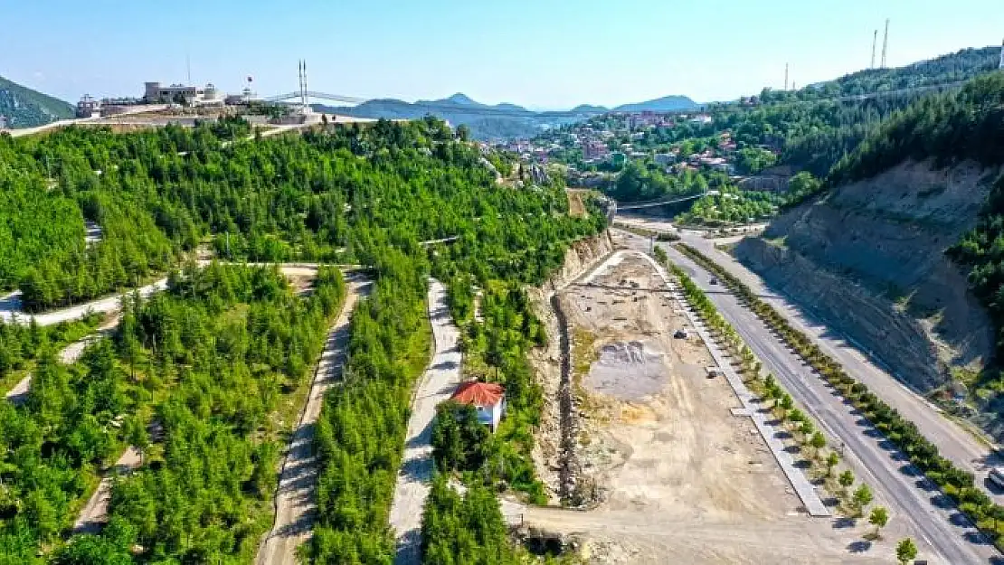 'Andırın´a Millet Bahçesi yapılıyor'