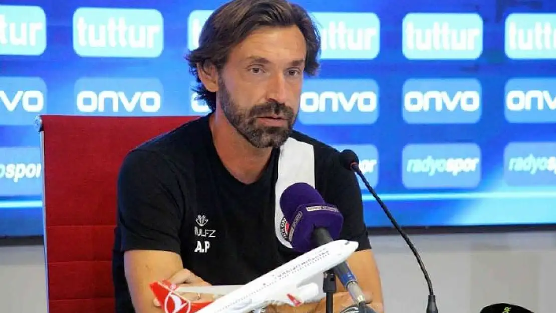 'Andrea Pirlo: ''Maçtan maça gelişiyoruz, bu da bize iyi bir ivme veriyor'''