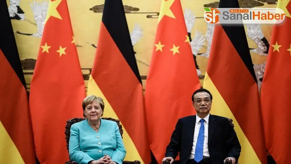 Angela Merkel Çin'de