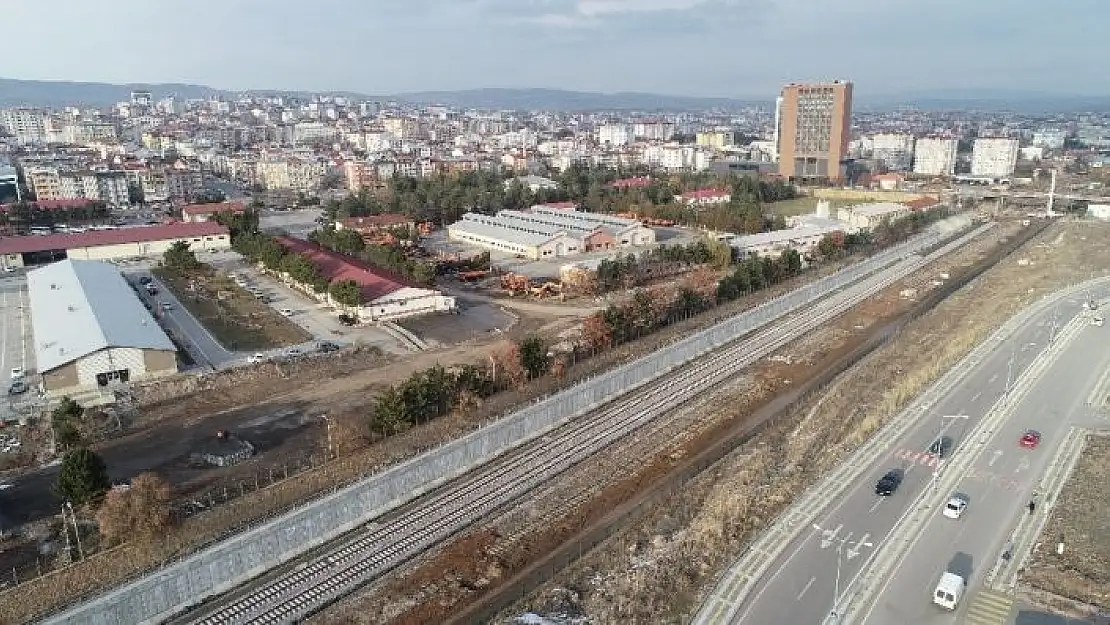 'Ankara- Sivas YHT hattında sona gelindi'