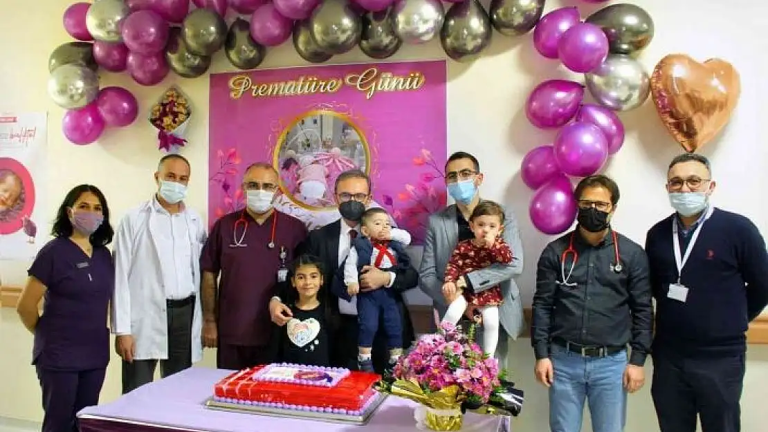 'Anne karnında geçirmeleri gereken dönemi orada geçiriyorlar'