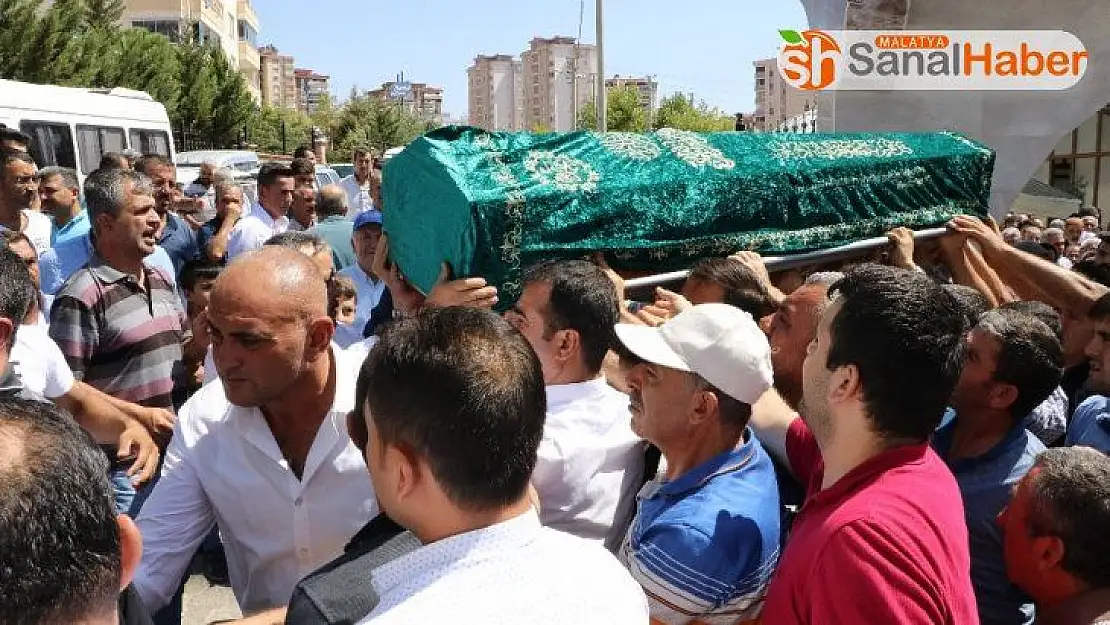 Anne ve kızına acı veda