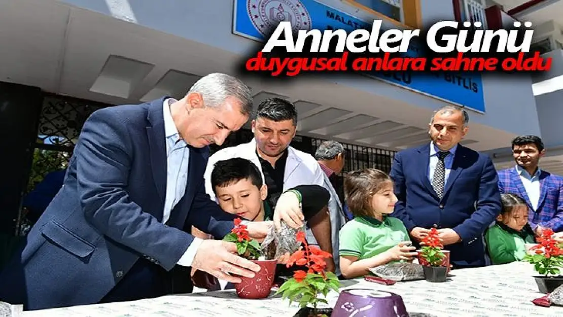 Anneler Günü duygusal anlara sahne oldu